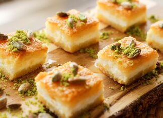 Z czego jest zrobiona baklava?